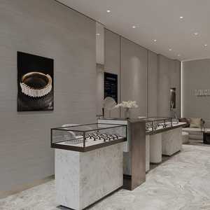 Étagère de présentation pour montres, vitrine d'exposition, présentoir pour lunettes, étagère murale pour magasin de détail, comptoir de réception, comptoir de boutique - Product Image 2