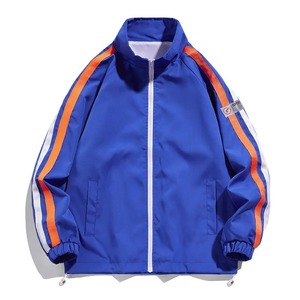 Veste en cuir véritable de haute qualité pour hommes printemps/automne/hiver imperméable coupe-vent coupe ample Baseball Style High Street - Product Image 2