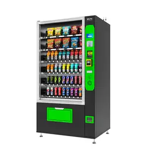 Máquina Expendedora de ramen de alimentos saludables para Fideos Instantáneos compatible con Google Pay