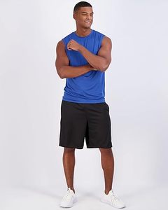 Haute qualité personnalisé hommes débardeur séchage rapide respirant grande taille gilet de sport confortable sans manches vêtements de sport Polyester/coton - Product Image 5