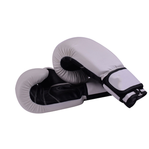 Guantes de boxeo de cuero profesional para adultos, transpirables, de dedo completo, personalizados, de alta calidad, guantes MMA - Product Image 5