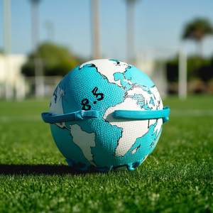Training Equipment 8.5" Kickoff <b>Ball</b> with <b>String</b> - Product Image 3