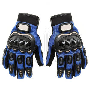 Los hombres usan guantes de moto Guantes de moto de dos colores Pantalla táctil Hombres Guantes de moto de secado rápido - Product Image 1