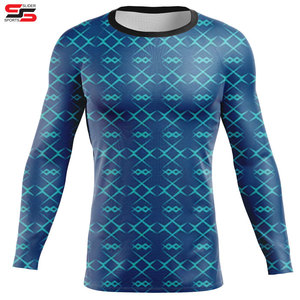 Rash Guard Design Set Femme Rash Guard à manches longues Femme Rash Guard - Product Image 4