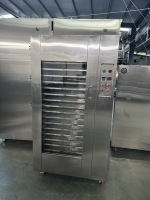 Thailand Exw Prijs 40 kg 20 Tray Voedsel Dehydrator Machine Fruit Groente Voedsel Droger Vlees Zeevruchten Droogmachine