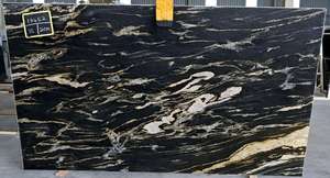 Surface polie de dalles de granit d'or titane de conception moderne pour l'école d'hôtel de villa de plancher pour des projets contemporains - Product Image 3