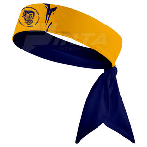 Diademas deportivas de calidad superior poliéster resistente con material duradero diademas de impresión por sublimación - Product Image 4