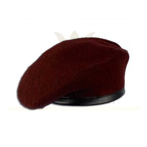 Customize <b>Beret</b> Cap Blue Hot Sale Factory Outdoor Parade Hats Ceremony <b>Beret</b> Manufactures - Product Image 4