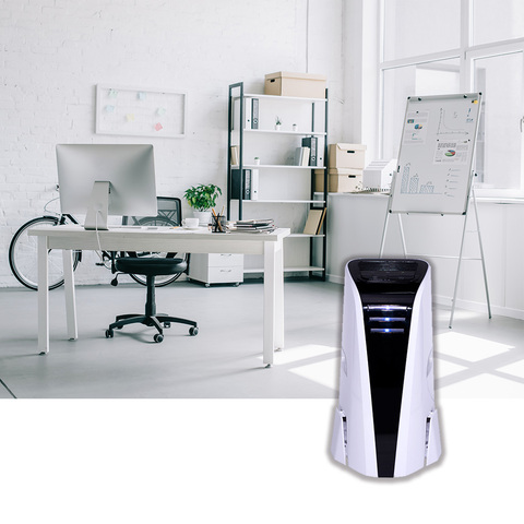 Portable Small Quiet Air Purifier Electric Tabletop HEPA Filter Easy Installation