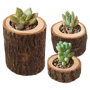 Standard Quality Home Decor Rustic Style Custom Shape Wooden Candle Holder Stand for Festival and Wedding Decoration From India - Product Image 1