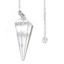 Con Lắc Thạch Anh Pha Lê Chất Lượng Cao Mua Trực Tuyến Mã Não Ngôi Sao Mới: Con Lắc Thạch Anh Trong Suốt Bán Buôn - Product Image 5