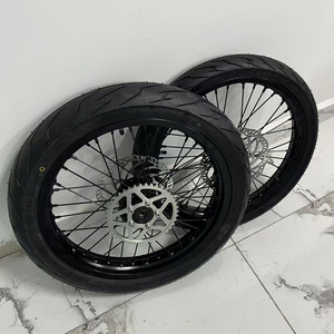 <span class=keywords><strong>ล้อ</strong></span>ขนาด <span class=keywords><strong>17</strong></span> นิ้ว ยางล้อซุปเปอร์โมโตสำหรับรถมอเตอร์ไซค์ ชุดล้อพร้อมยางสำหรับรถจักรยานยนต์ ยางสำหรับถนน - Product Image 5