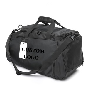 กระเป๋าเดินทางแบบดัฟเฟิลกันน้ำขนาดใหญ่พิมพ์โลโก้ได้ตามต้องการ  วัสดุผ้า Oxford  ปิดด้วยซิป สายสะพายปรับได้ เหมาะสำหรับทุกเพศ ใช้ได้ทั้งออกกำลังกายและเดินทาง - Product Image 1