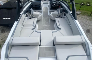 เรือยอชท์สปอร์ตไฟเบอร์กลาสขนาด 21 ฟุต รุ่น 215 SE ยอดนิยม น้ำหนักเบา ปี 2023-2026 เรือเจ็ทสำหรับ 6 คน เหมาะสำหรับการดริฟท์ เล่นเซิร์ฟ และดำน้ำ - Product Image 2