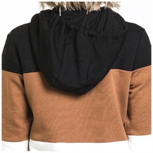 เสื้อฮู้ดผู้หญิงผ้าฟลีซแบบใหม่ปี 2026 ขายส่ง MOQ ต่ำ รับทำโลโก้ เสื้อฮู้ดผู้หญิงระบายอากาศดี ราคาถูก - Product Image 5