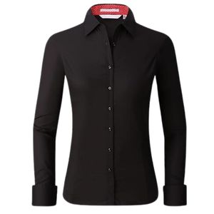Blusas y camisas para mujer Modest 2024 Primavera Verano Elegante camisa de mujer al por mayor - Product Image 1