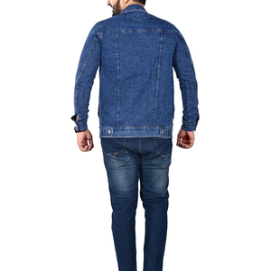 Nouvelle arrivée Vestes en jean pour hommes Personnalisé OEM Meilleures ventes Dernière conception Veste en jean tendance - Product Image 2