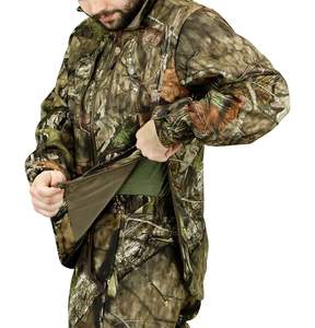 Veste de chasse camouflage |   Imperméable et coupe-vent pour l'hiver - Product Image 3