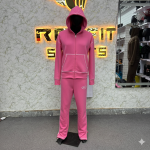 OEM Services Personalized Design Direct Factory Customer Demanded Zipper Tracksuit For Men Unique Style New Design Men Tracksuit - Product Image 1