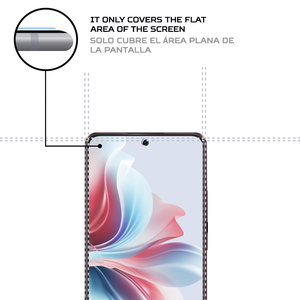 Protector de Pantalla ANTISHOCK para Oppo F25 Pro 5G, Funda Premium con Tecnología Antishock - Product Image 4
