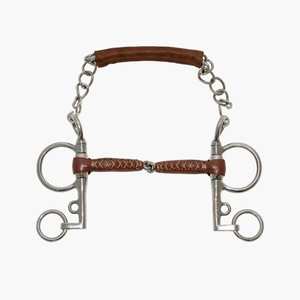 Pelham Flexi palanca corta 20mm Horse Bits Mejor venta Trending Horse Products 2025 - Product Image 3