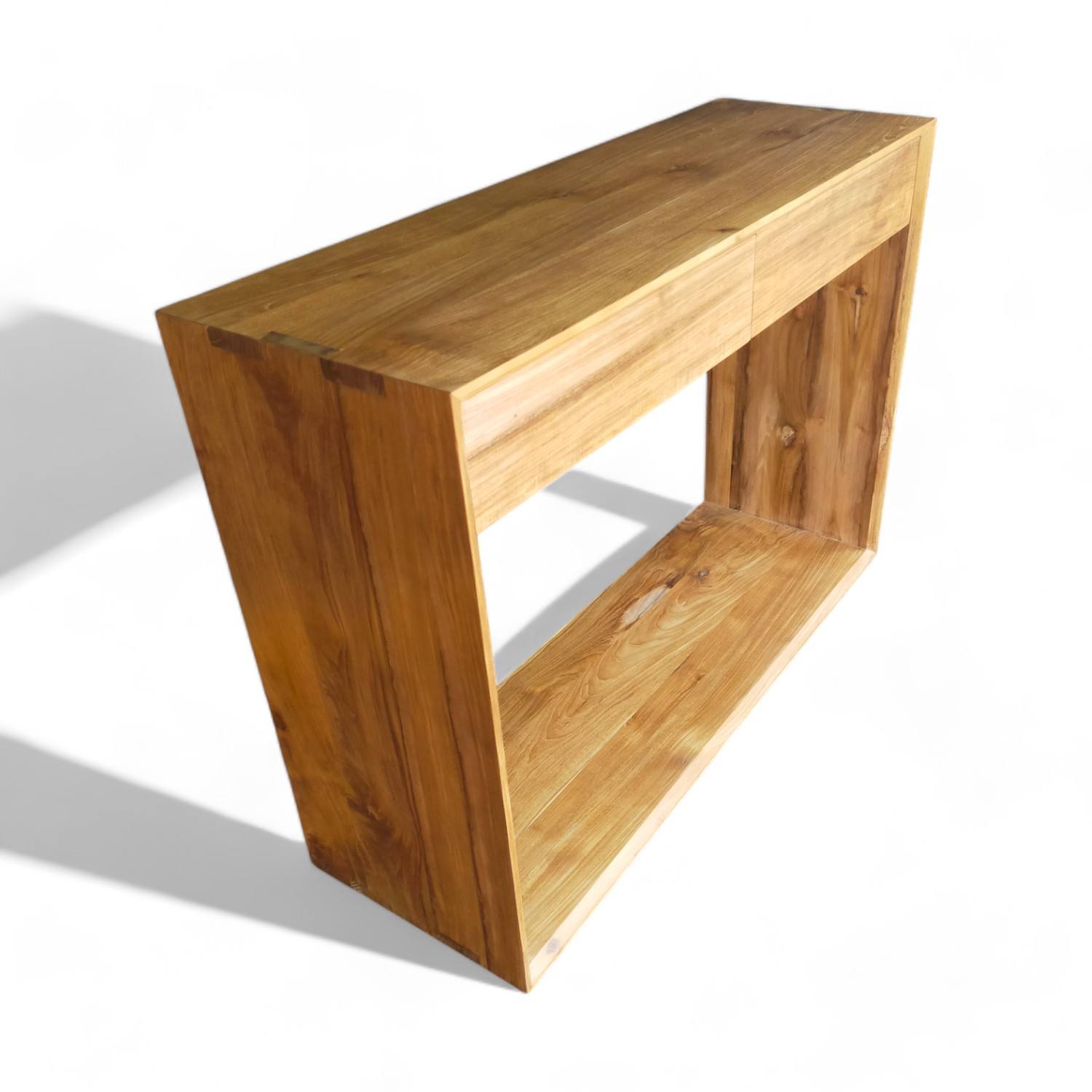 Natural Unfinished Planation Teak A - Side Thick 2.5 cm