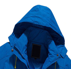 Produit respirant vente en gros vêtements d'hiver vêtements d'extérieur chauds pour hommes coupe-vent imperméable ou veste coupe-vent - Product Image 3