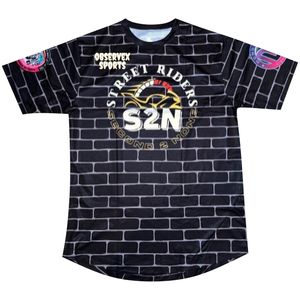 Camisetas de softball sublimadas de secado rápido para hombres, ropa de béisbol y softball para bebés y niños pequeños de talla grande - Product Image 3