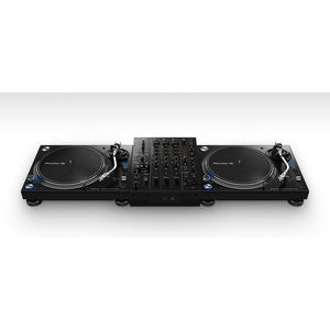 Mezclador de DJ Profesional de 3 Canales Al-phaa Theta DJM-V5 (Negro) - Product Image 2