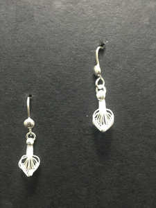 Pendientes de tuerca florales-1 clásicos de alto grado más vendidos, brillo brillante, suministro directo indio de alta calidad, fuente directa de moda - Product Image 3