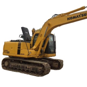 Komatsu เครื่องจักรก่อสร้างอุตสาหกรรมรถขุดตีนตะขาบ PC120-6พร้อมส่วนประกอบหลักของเครื่องยนต์และกระปุกเกียร์ - Product Image 2