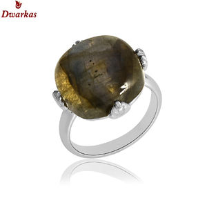 Bague classique en argent sterling 925 de haute qualité avec pierre précieuse audacieuse, pierre de verre cerise, mode, fêtes, vente en gros de bagues - Product Image 5