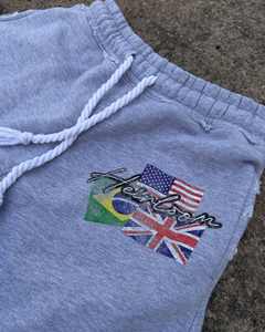 Conjunto de Ropa Deportiva para Hombre, Pantalones y Sudadera de Felpa Gruesa de 360 GSM, Secado Rápido, Corte Cuadrado, Estilo Urbano de Invierno, Impresión Digital de Alta Calidad - Product Image 6