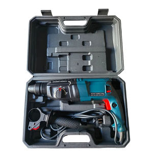 Martillo Demoledor Eléctrico Industrial de Alta Potencia, Rompedor de Concreto Rotatorio, Juego de Taladro de Impacto SDS 3 en 1 - Product Image 6