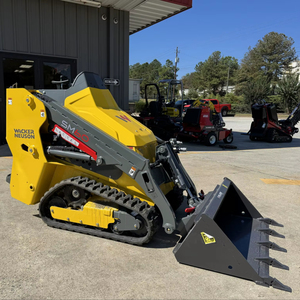 รถตักล้อยางขนาดเล็ก Wacker Neuson SM60 รุ่นใหม่ พร้อมเครื่องยนต์ เกียร์ มอเตอร์ และปั๊มที่มีประสิทธิภาพการทำงานสูง - Product Image 1