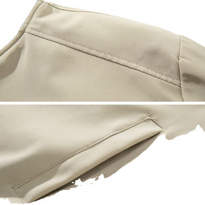 Nouveau design à la mode Bomber Jacket Meilleure vente Vêtements chauds faciles à porter Bomber Veste d'hiver pour hommes - Product Image 3