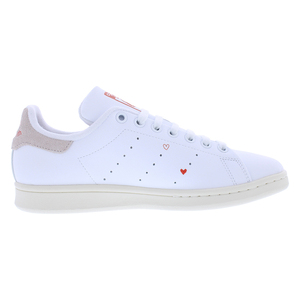 Chaussures Adidas Stan Smith pour femmes Couleur : Blanc/Rouge 100% authentiques - Product Image 1