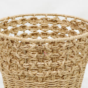 Artex Dong Thap Cestas de almacenamiento hechas a mano y cestas de cuerda de papel para la organización de la cocina casera y embalaje de regalo - Product Image 6