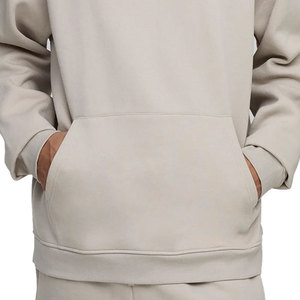 Sudaderas básicas al por mayor para hombre, cómodas, ligeras, personalizadas, con bolsillo frontal. - Product Image 3