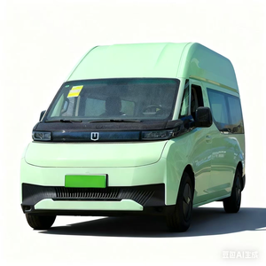 รถตู้ส่งของไฟฟ้า Geely Supervan 106 กิโลวัตต์ชั่วโมง ระยะทางวิ่ง 500 กิโลเมตร รถตู้ไฟฟ้า Geely Supervan CATL หลังคาสูง พวงมาลัยซ้าย/ขวา สำหรับขาย - Product Image 1