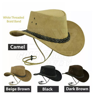 Sombrero de cuero ligero para mujer con estilo personalizado y ajuste cómodo para sombreros de cuero de uso diario - Product Image 4
