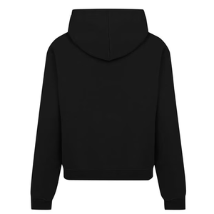 Sudadera con capucha de lana pesada para invierno Calidez Sudadera con capucha deportiva ligera con cuello con capucha Sudadera con capucha para hombre con dos bolsillos - Product Image 2