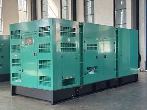 Generatore Diesel industriale 1000KVA 800KW con motore Weichai opzionale Open Frame/silenzioso tipo Auto Start & ATS prezzo di fabbrica - Product Image 4