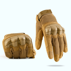 ถุงมือยุทธวิธีสำหรับผู้ใหญ่ถุงมือป้องกันแบบแห้งเร็วและทนทานใช้งานได้กับหน้าจอสัมผัส - Product Image 3