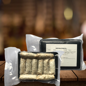 Rouleaux de printemps végétariens sains préparés avec des ingrédients frais entièrement nutritifs congelés prêts pour l'exportation du fabricant du Vietnam - Product Image 4