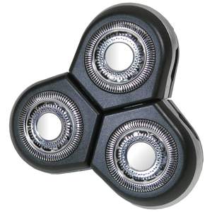 Cabezal de Afeitado de Repuesto con Tapa Protectora para Afeitadora Eléctrica, Idioma de Funcionamiento Alemán, Triple Cuchilla Lavable para Cara y Barba - Product Image 4