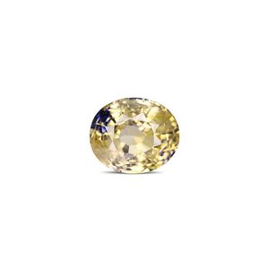 Zafiro facetado bicolor natural de 5.92 quilates, Pitambari, con formas de cojín rojo, marquesa y ovaladas, 8 mm de altura, gema suelta - Product Image 1