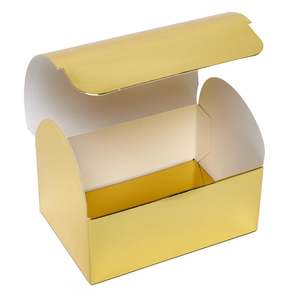 Metallic Chest <b>Boxes</b> Party Favors - Product Image 3