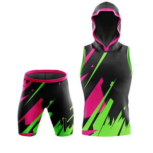 Venta caliente mejor calidad 7V7 uniforme logotipo personalizado ropa deportiva 7V7 uniforme de color sólido 7V7 uniforme - Product Image 6