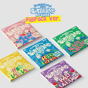 เรดเวลเวท - มินิอัลบั้ม : BIRTHDAY (รุ่นดิจิแพ็ค) - Product Image 1